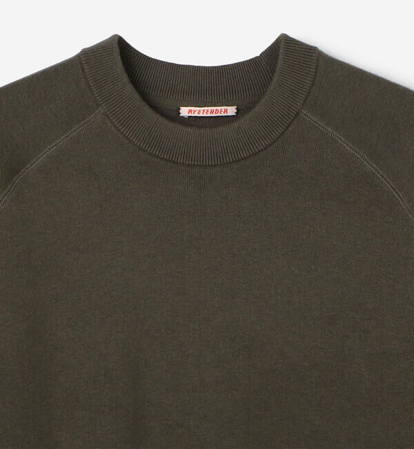  「RYE TENDER | 〈別注〉クルーネック ニット WOMEN」|ニット・セーター|