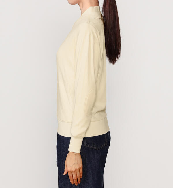  「YOUNG & OLSEN The DRYGOODS STORE | コットンカシミヤ ジップカーディガン WOMEN」|カーディガン|