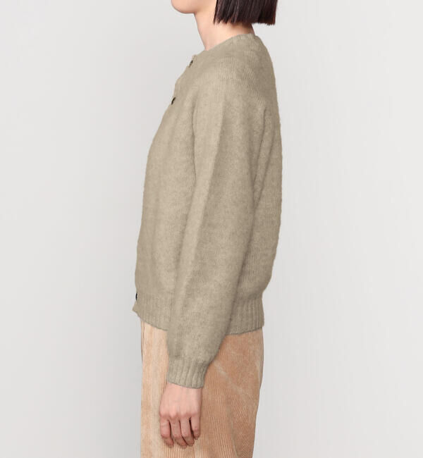 Morris & Sons「MORRIS & SONS | ブラッシュカーディガン WOMEN」|ニット・セーター|