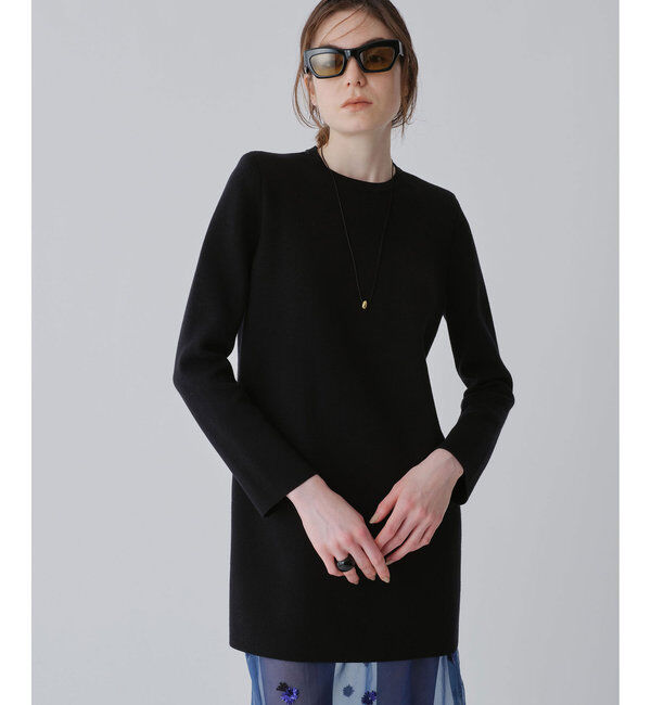 GEMINI「【GEMINI】14Gスムースニットワンピース」|ワンピース|