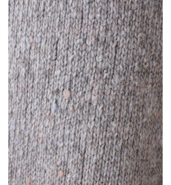  「ダメージフェアアイルニットプルオーバー」|ニット・セーター|