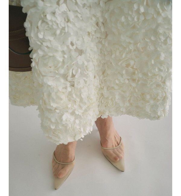 GEMINI「【GEMINI】フラワーモチーフスカート」|スカート|