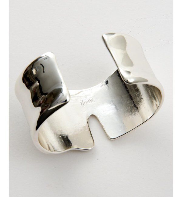 Hoaw.「【Hoaw.】Curvy Bangle」|リング|