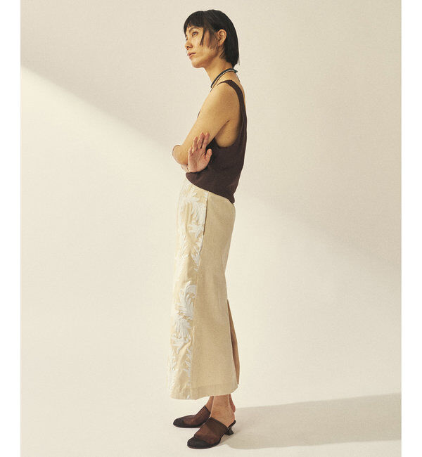 GEMINI「【GEMINI】レイヤードノースリニット」|ニット・セーター|