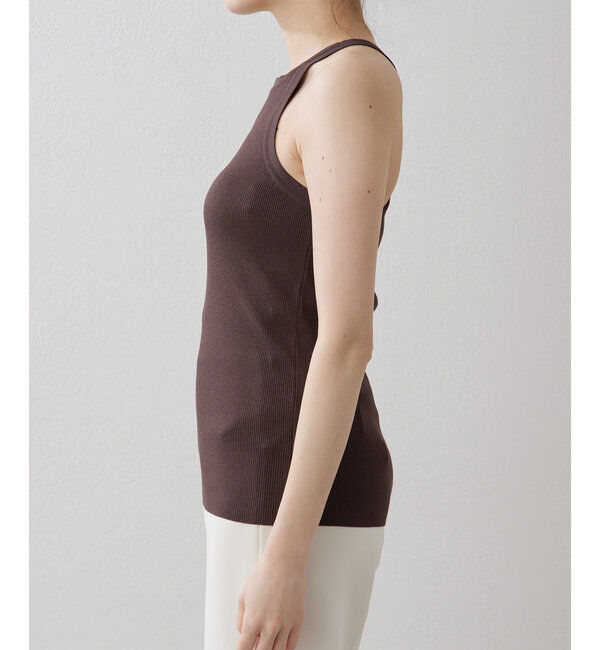 GEMINI「【GEMINI】レイヤードノースリニット」|ニット・セーター|