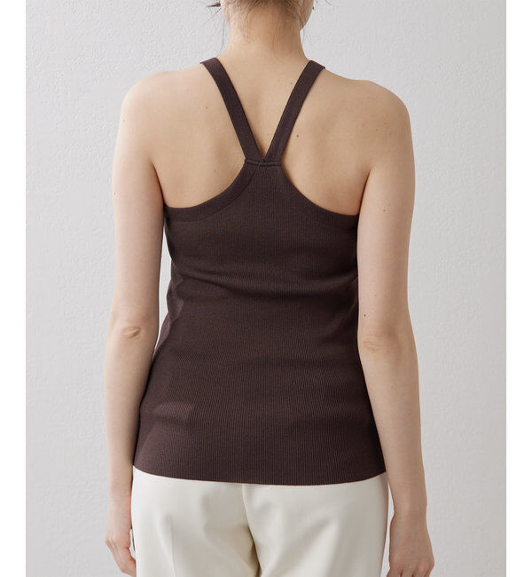 GEMINI「【GEMINI】レイヤードノースリニット」|ニット・セーター|