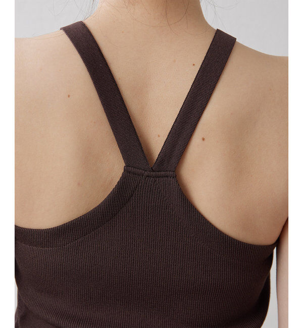 GEMINI「【GEMINI】レイヤードノースリニット」|ニット・セーター|