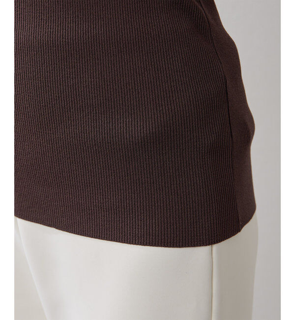 GEMINI「【GEMINI】レイヤードノースリニット」|ニット・セーター|