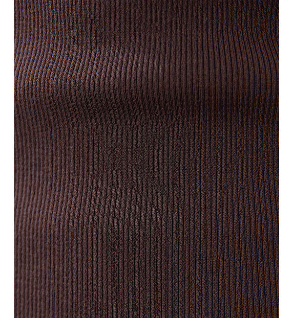 GEMINI「【GEMINI】レイヤードノースリニット」|ニット・セーター|