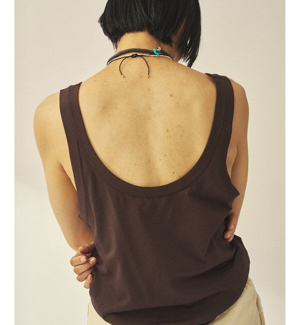 GEMINI「【GEMINI】レイヤードノースリニット」|ニット・セーター|