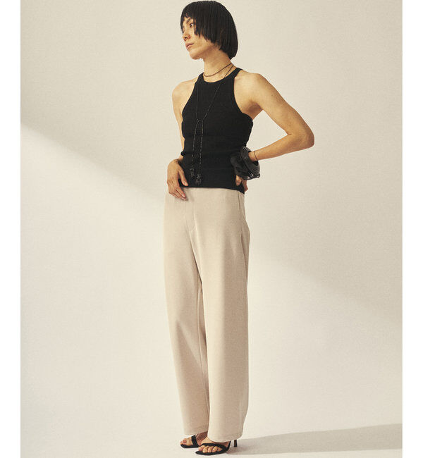 GEMINI「【GEMINI】レイヤードノースリニット」|ニット・セーター|