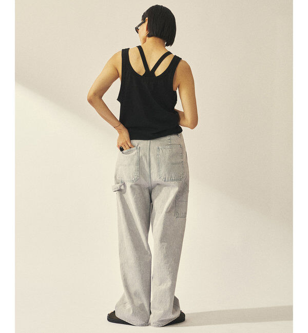 GEMINI「【GEMINI】レイヤードノースリニット」|ニット・セーター|