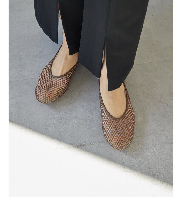 THE PAUSE「【THE PAUSE】メッシュフラットシューズ」|その他|