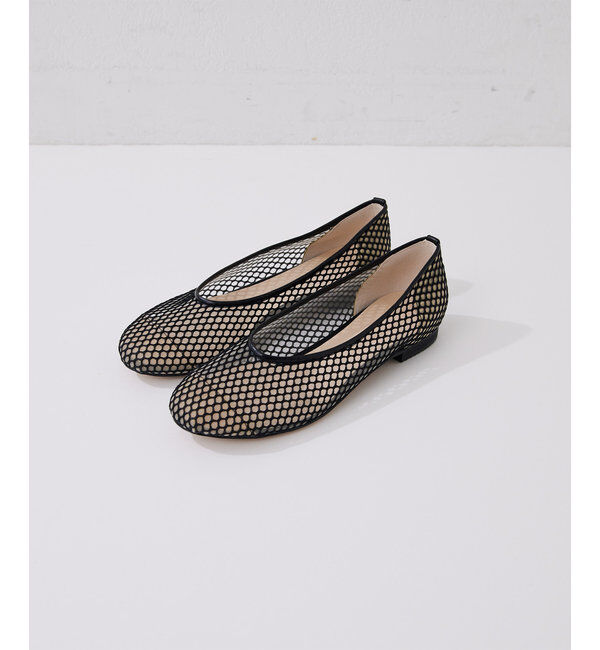 THE PAUSE「【THE PAUSE】メッシュフラットシューズ」|その他|