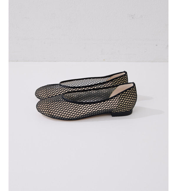 THE PAUSE「【THE PAUSE】メッシュフラットシューズ」|その他|