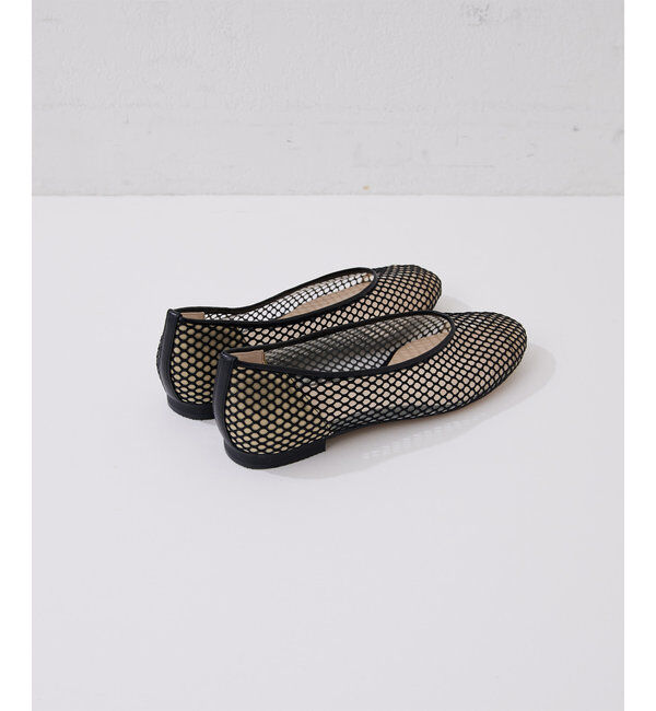 THE PAUSE「【THE PAUSE】メッシュフラットシューズ」|その他|