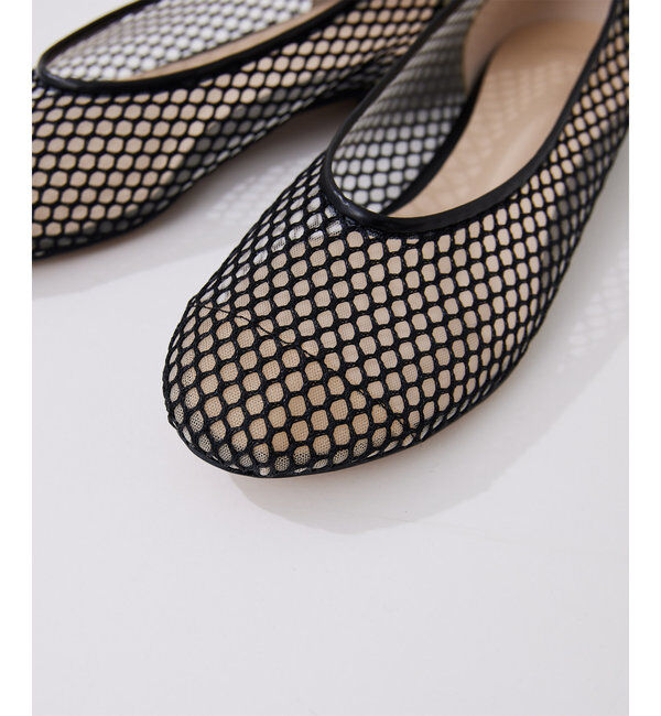 THE PAUSE「【THE PAUSE】メッシュフラットシューズ」|その他|