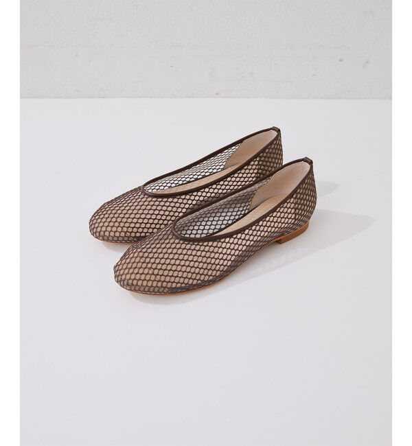 THE PAUSE「【THE PAUSE】メッシュフラットシューズ」|その他|