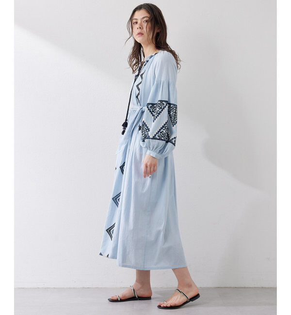  「エンブロイダリーワンピース」|ワンピース|