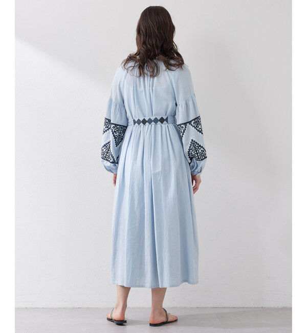  「エンブロイダリーワンピース」|ワンピース|