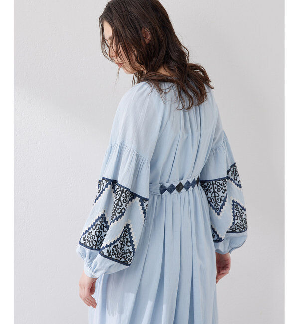  「エンブロイダリーワンピース」|ワンピース|