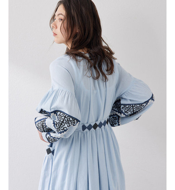  「エンブロイダリーワンピース」|ワンピース|