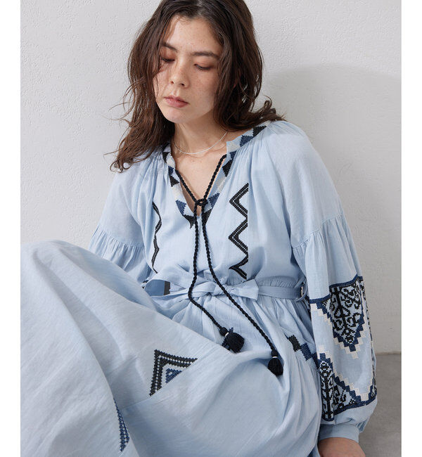  「エンブロイダリーワンピース」|ワンピース|