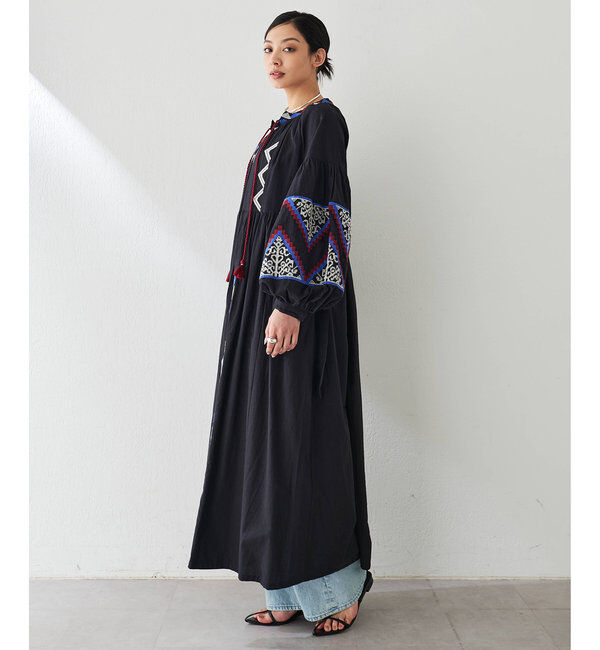  「エンブロイダリーワンピース」|ワンピース|