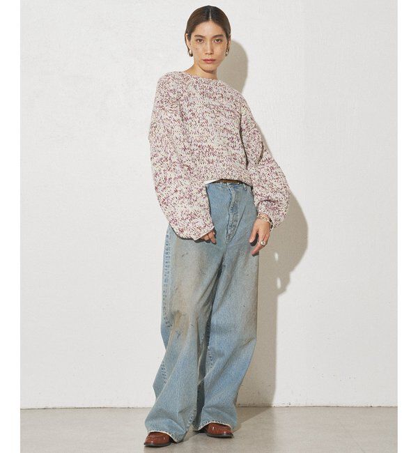  「【GEMINI】ダスティDENIM」|デニム|