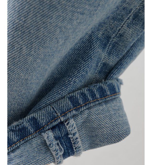  「【GEMINI】DENIMハーフパンツ」|デニム|