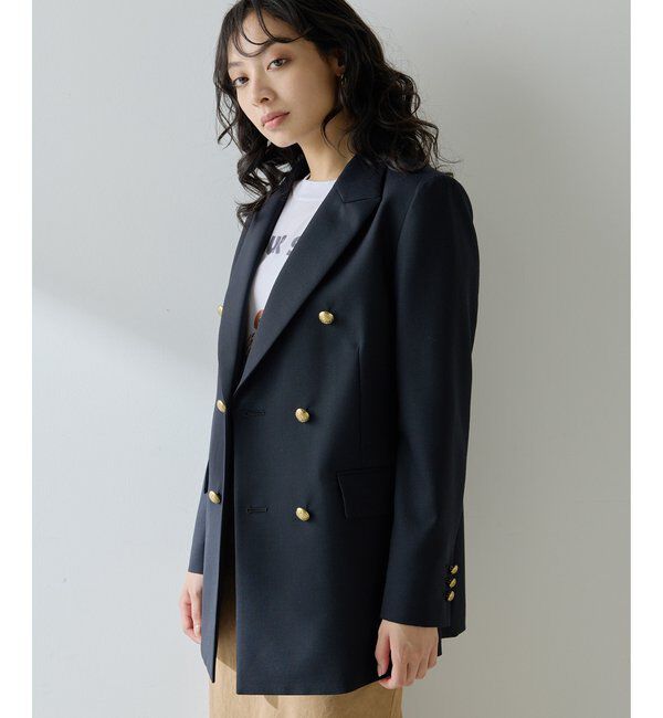  「ダブルジャケット」|テーラードジャケット|