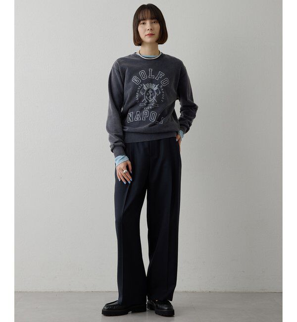  「マリン裏毛プルオーバー」|Tシャツ・カットソー|