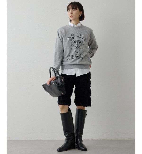  「マリン裏毛プルオーバー」|Tシャツ・カットソー|