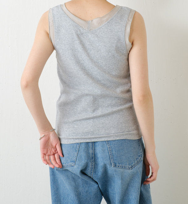  「Vネックタンクトップ」|Tシャツ・カットソー|