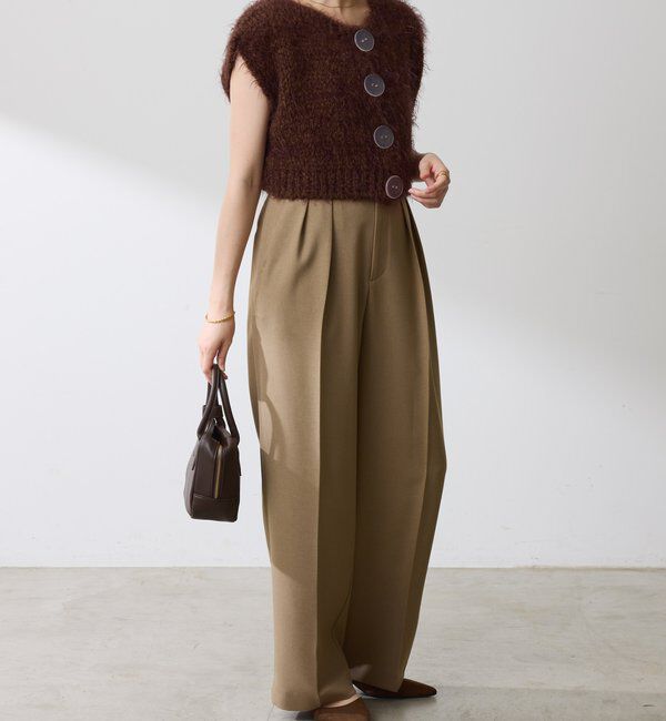  「【TRICOTS JEANMARC/トリコ・ジャンマルク別注】ニットベスト」|ニット・セーター|