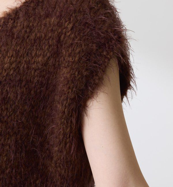  「【TRICOTS JEANMARC/トリコ・ジャンマルク別注】ニットベスト」|ニット・セーター|