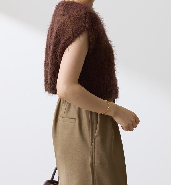  「【TRICOTS JEANMARC/トリコ・ジャンマルク別注】ニットベスト」|ニット・セーター|