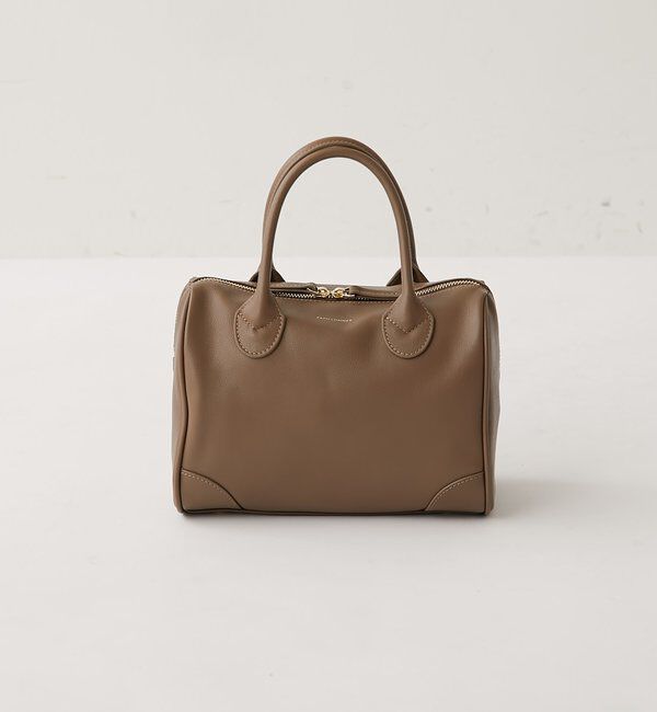  「【再登場！牛革/軽量】Seau ミニボストンバッグ」|トートバッグ|