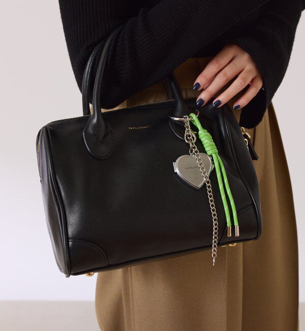  「【再登場！牛革/軽量】Seau ミニボストンバッグ」|トートバッグ|