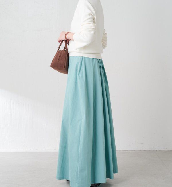  「ボリュームフレアスカート」|スカート|