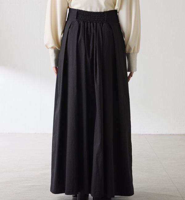  「ボリュームフレアスカート」|スカート|