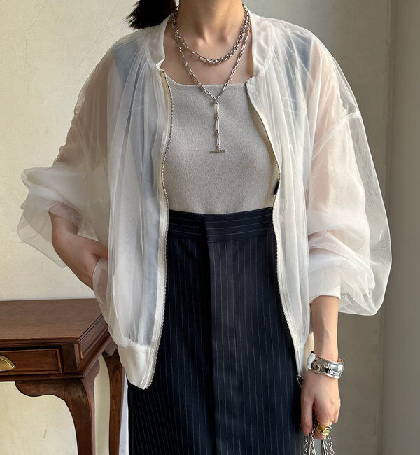  「スクエアニットタンク」|ニット・セーター|