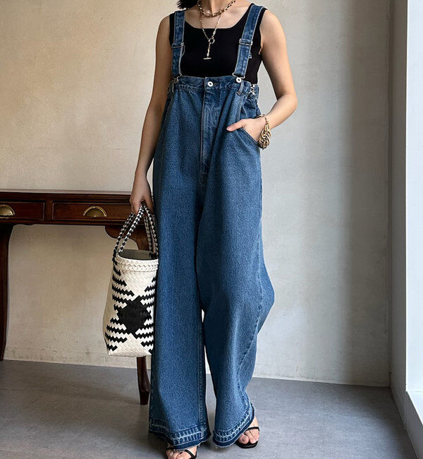  「スクエアニットタンク」|ニット・セーター|