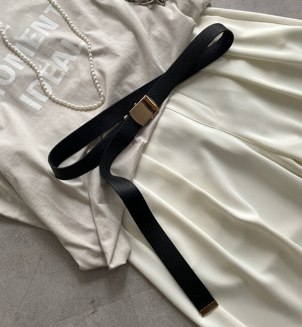  「レザーガチャベルト」|ベルト|