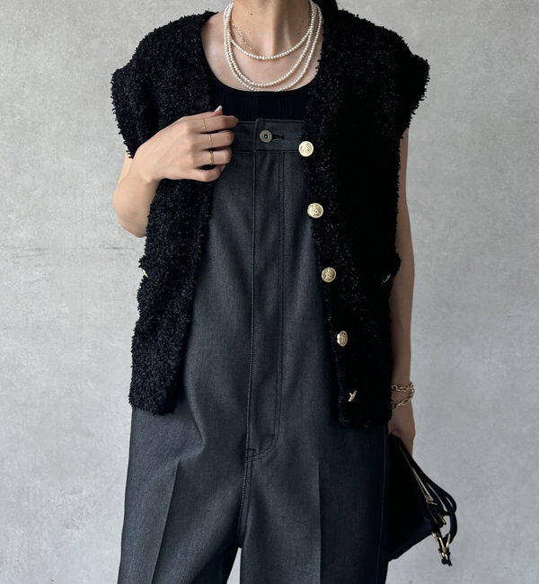  「【WEB限定】ニットベスト」|ニット・セーター|