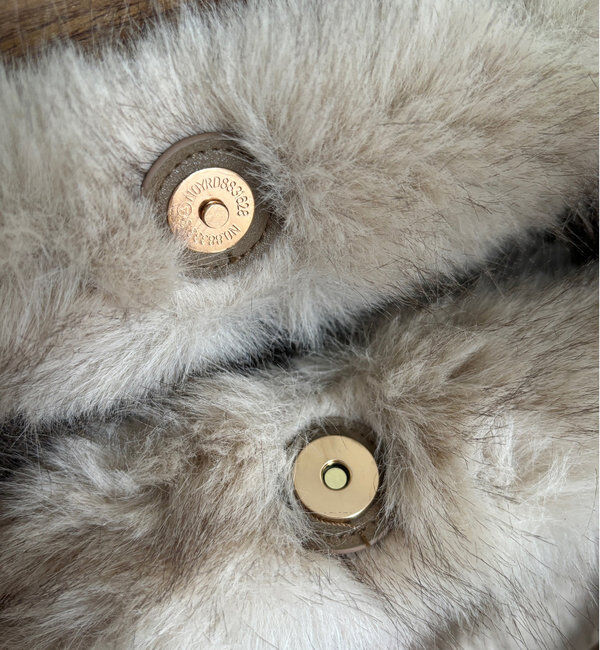  「ミンク風エコファートート」|トートバッグ|