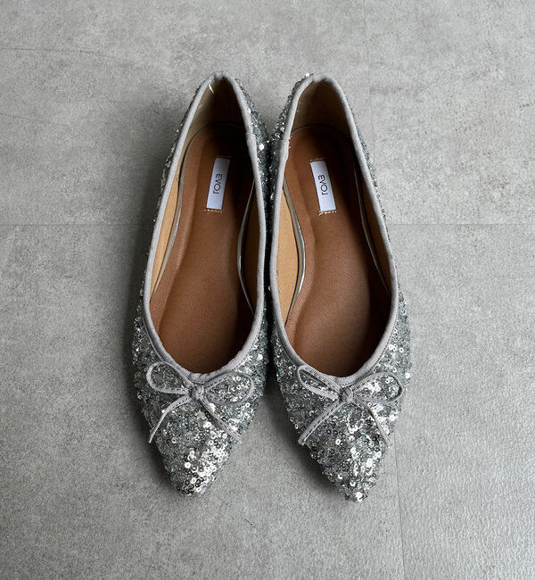  「ポインテッドバレエシューズ」|ロングブーツ|