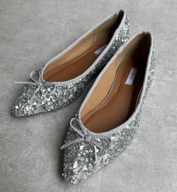  「ポインテッドバレエシューズ」|ロングブーツ|