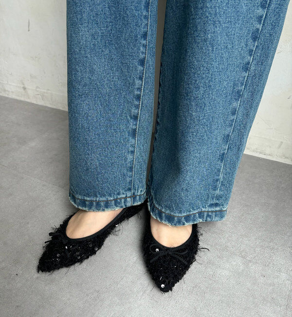  「ポインテッドバレエシューズ」|ロングブーツ|