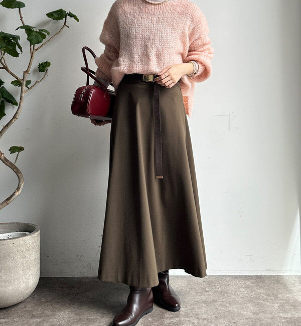  「【新色追加】モヘヤメッシュプルオーバー」|ニット・セーター|